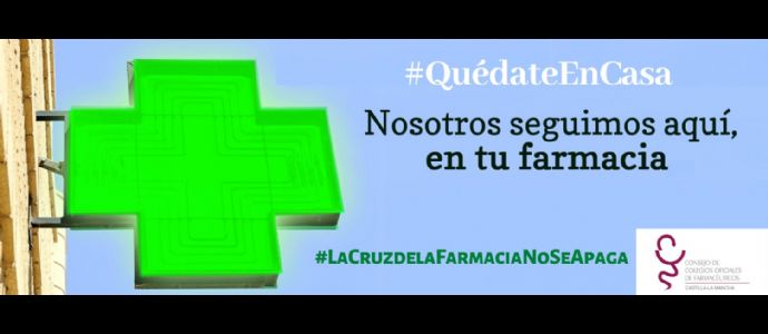 7 farmacias cerradas, 26 profesionales ingresados o en cuarentena y 1 fallecida por el coronavirus en Castilla-La Mancha
